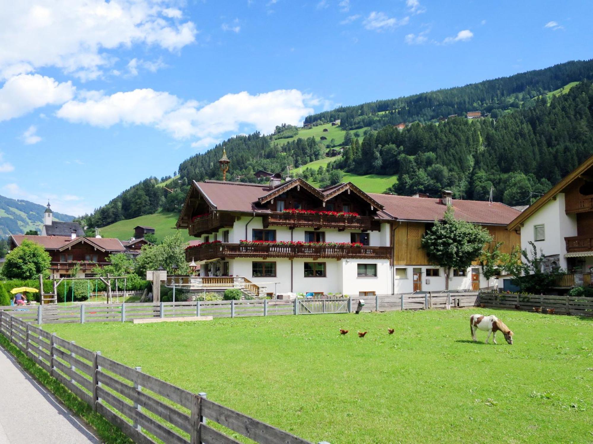 Apartment Heisenhaus - MHO680 Ramsau im Zillertal Exterior foto